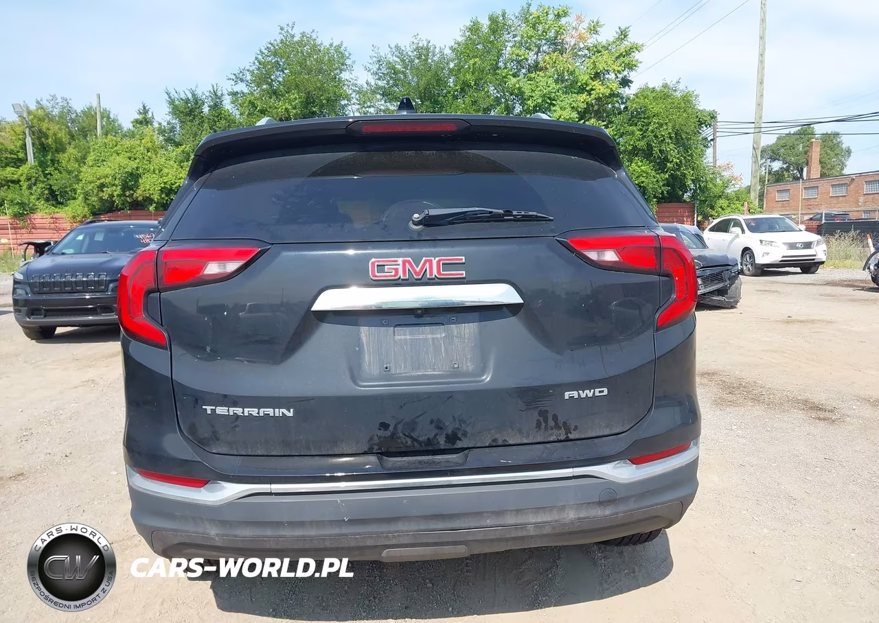 2018 GMC Terrain Slt VIN:3GKALVEV1JL297849 - 16