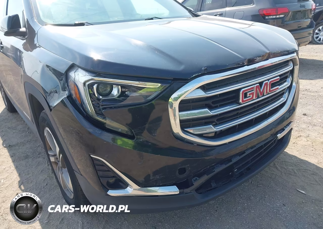 2018 GMC Terrain Slt VIN:3GKALVEV1JL297849 - 18