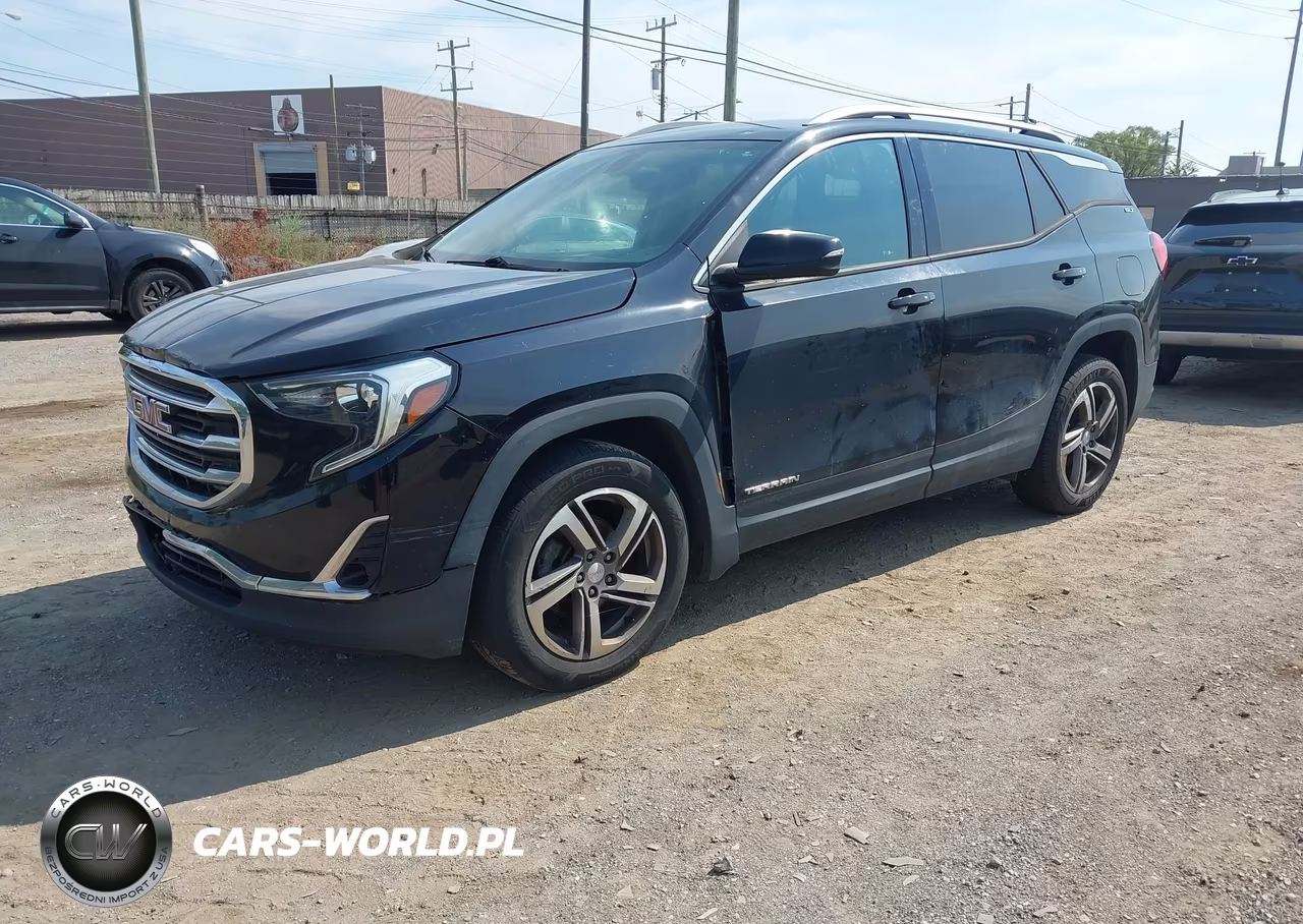 2018 GMC Terrain Slt VIN:3GKALVEV1JL297849 - 2