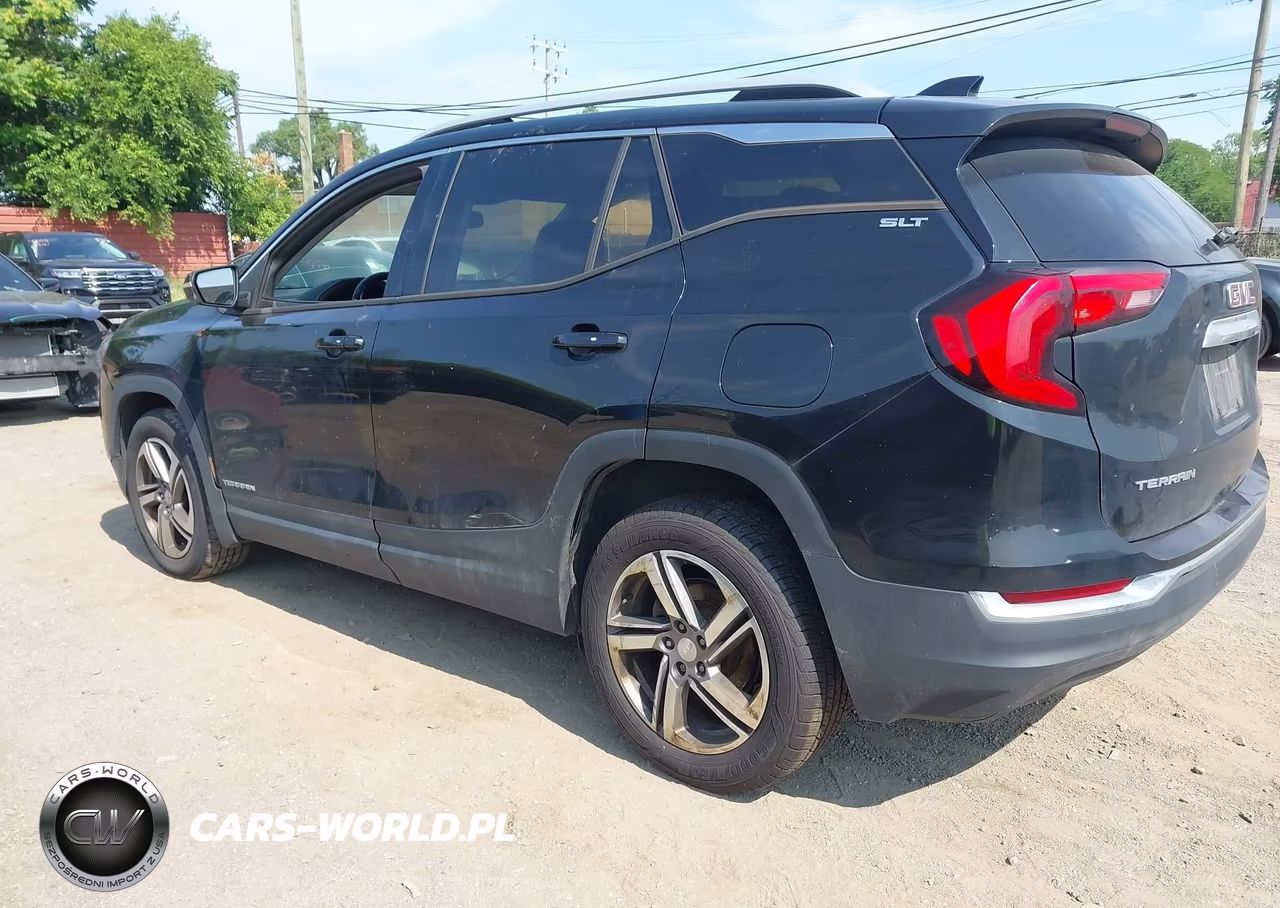 2018 GMC Terrain Slt VIN:3GKALVEV1JL297849 - 3