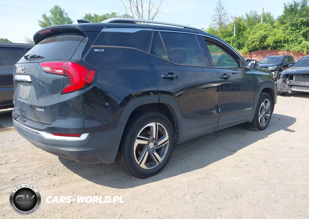2018 GMC Terrain Slt VIN:3GKALVEV1JL297849 - 4