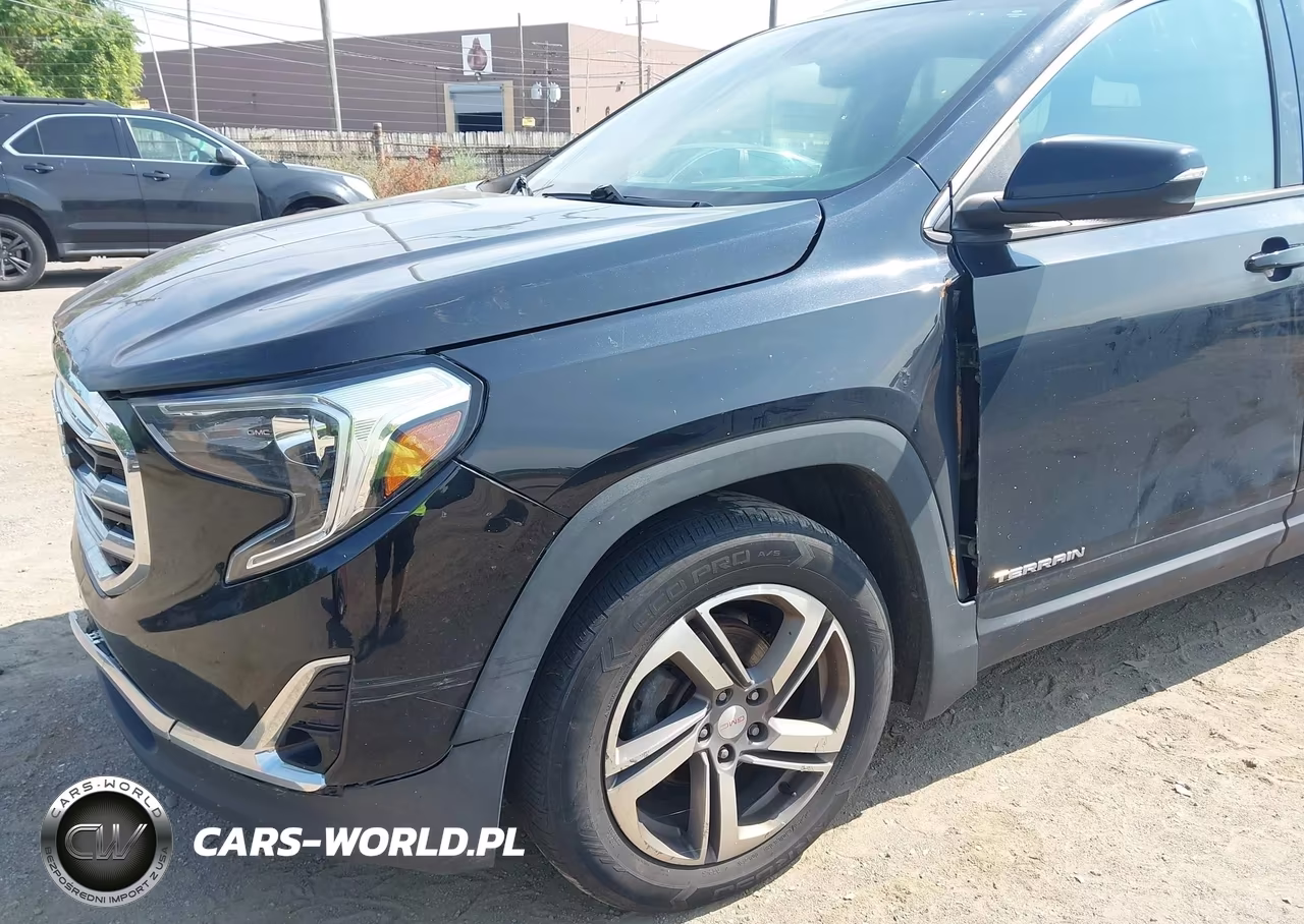 2018 GMC Terrain Slt VIN:3GKALVEV1JL297849 - 6