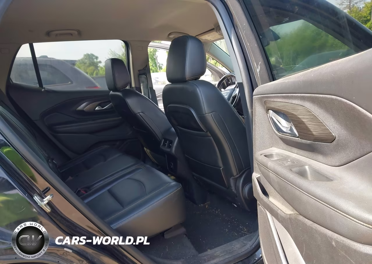 2018 GMC Terrain Slt VIN:3GKALVEV1JL297849 - 8
