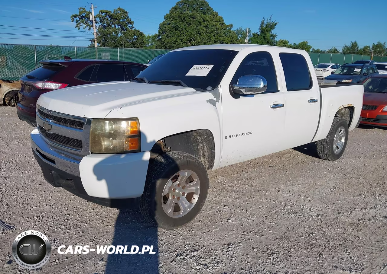 2009 Chevrolet Silverado 1500 Lt VIN:2GCEK23C891135200 - 2