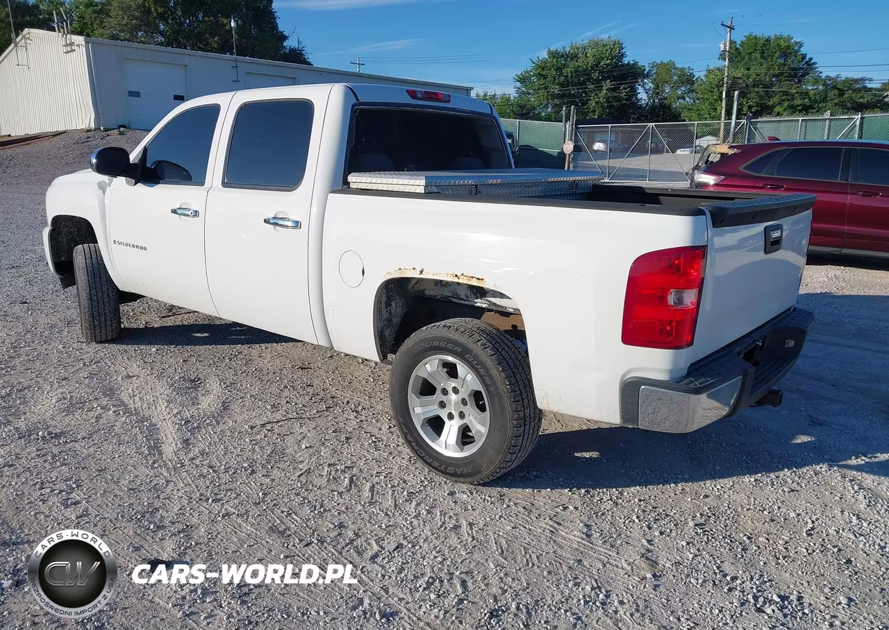 2009 Chevrolet Silverado 1500 Lt VIN:2GCEK23C891135200 - 3
