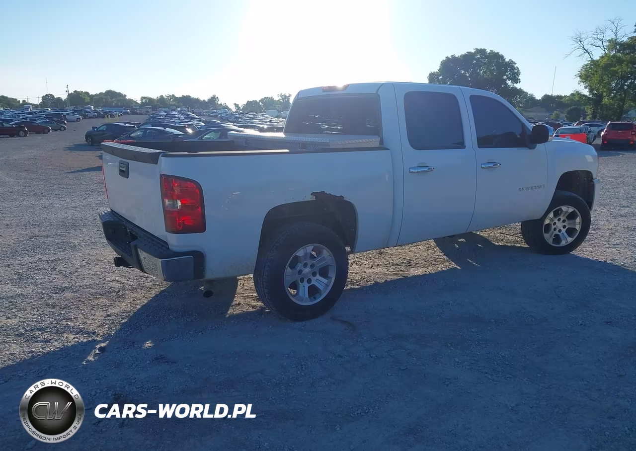 2009 Chevrolet Silverado 1500 Lt VIN:2GCEK23C891135200 - 4