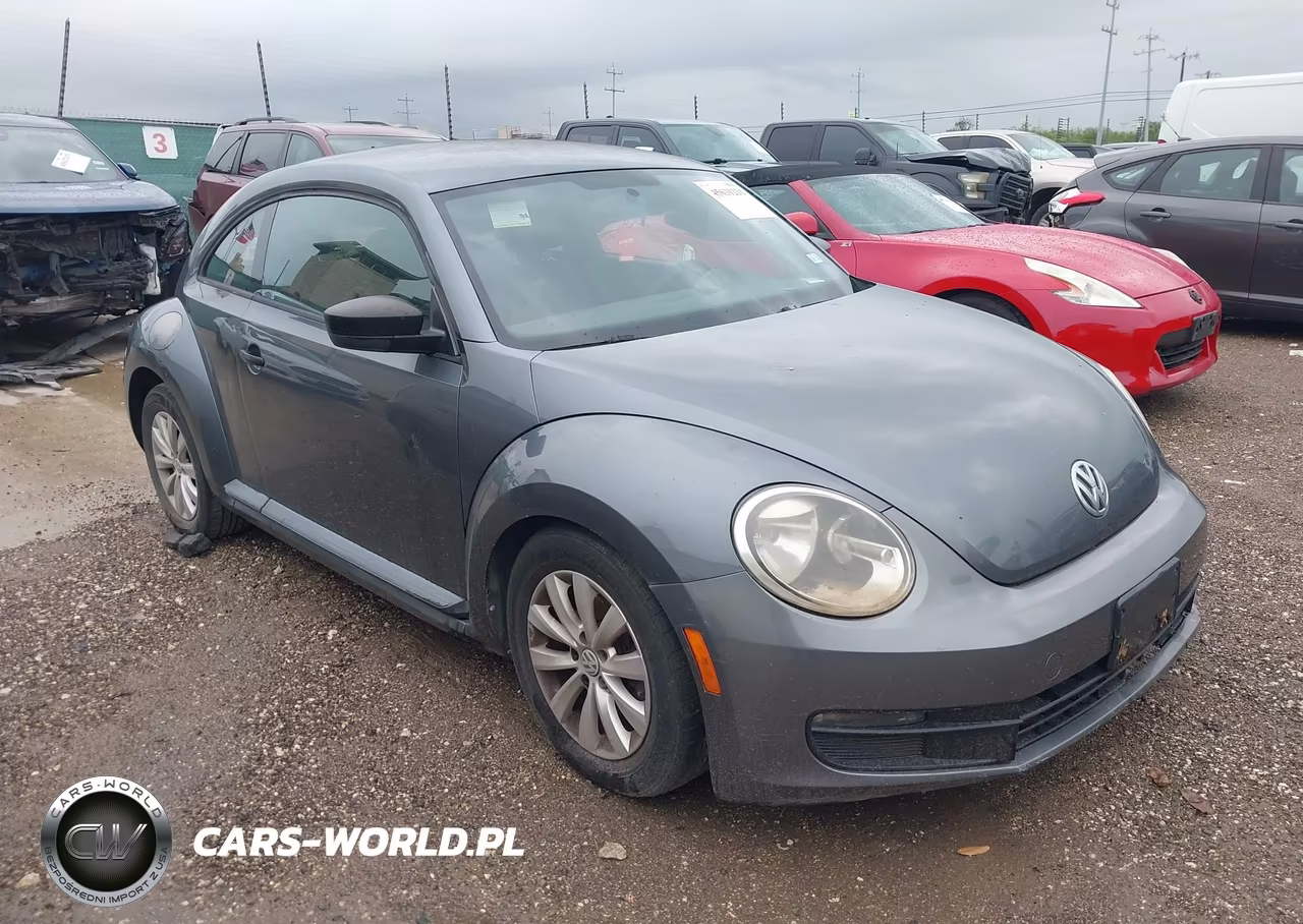 2013 Volkswagen Beetle 2.5L-2.5L Fender Edition – zdjęcie 1 z 15
