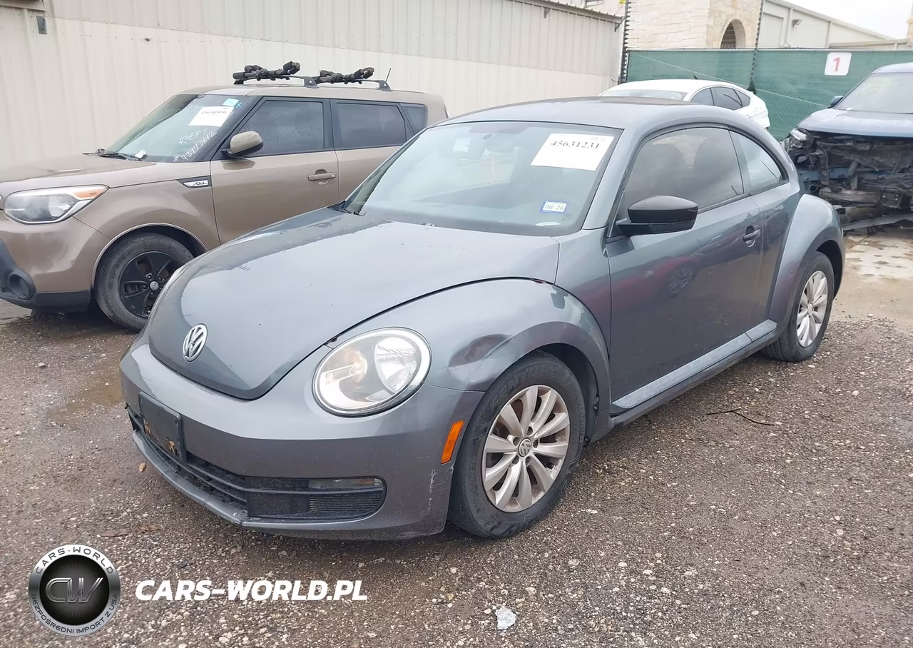 2013 Volkswagen Beetle 2.5L-2.5L Fender Edition VIN:3VWFP7AT4DM669721 - 2