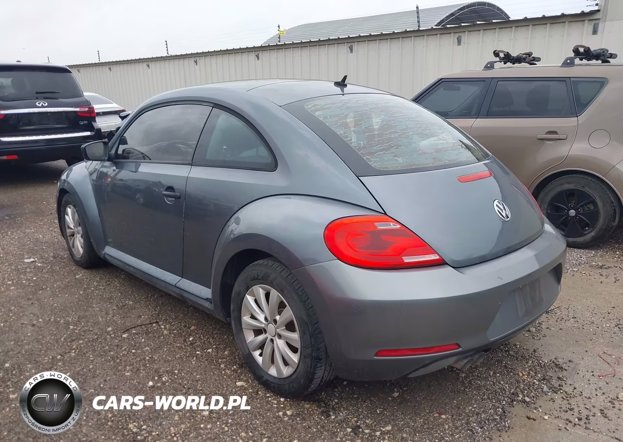 2013 Volkswagen Beetle 2.5L-2.5L Fender Edition VIN:3VWFP7AT4DM669721 - 3