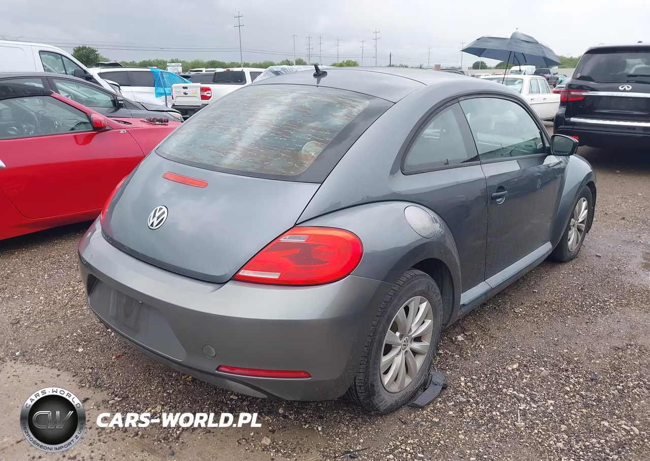2013 Volkswagen Beetle 2.5L-2.5L Fender Edition VIN:3VWFP7AT4DM669721 - 4