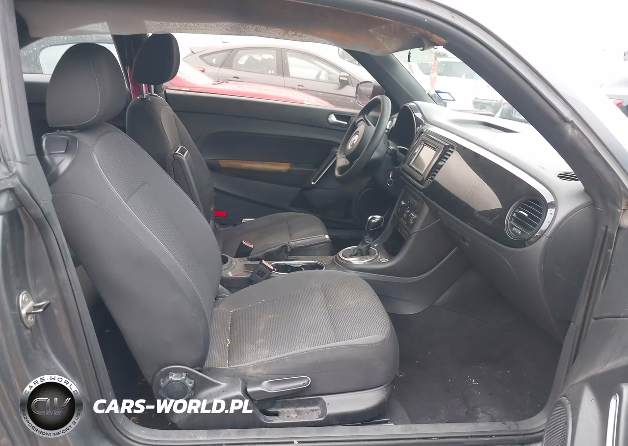 2013 Volkswagen Beetle 2.5L-2.5L Fender Edition VIN:3VWFP7AT4DM669721 - 5