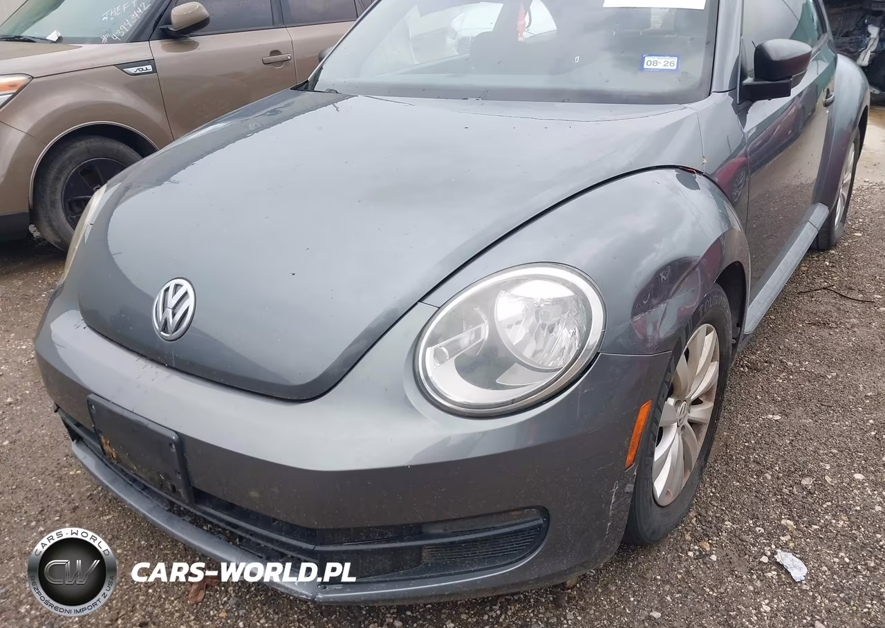 2013 Volkswagen Beetle 2.5L-2.5L Fender Edition VIN:3VWFP7AT4DM669721 - 6