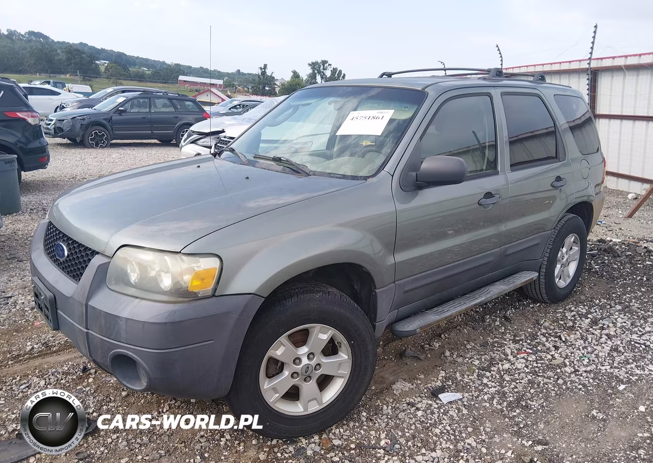 2006 Ford Escape Xlt-Xlt Sport VIN:1FMCU93146KD47561 - 2