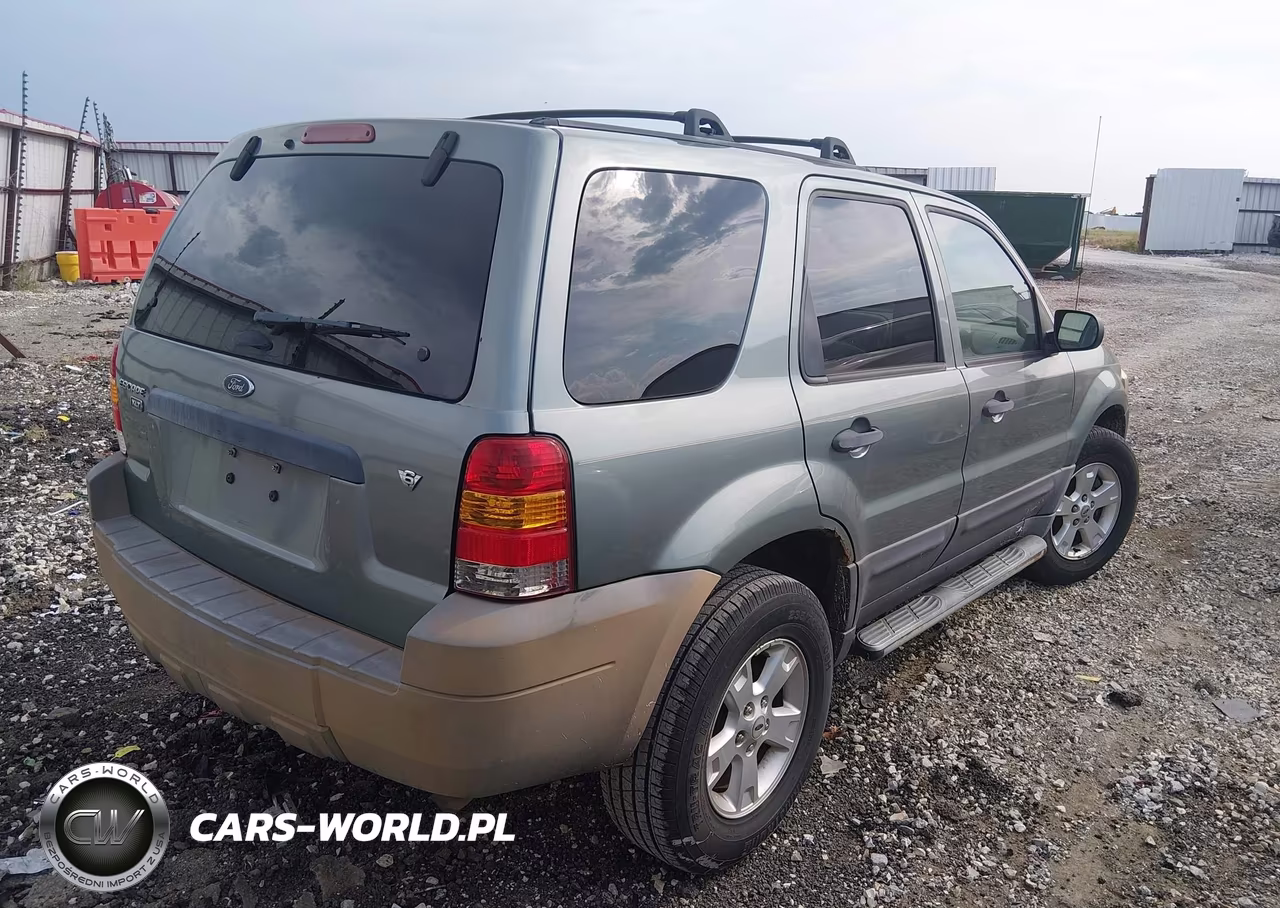 2006 Ford Escape Xlt-Xlt Sport VIN:1FMCU93146KD47561 - 4