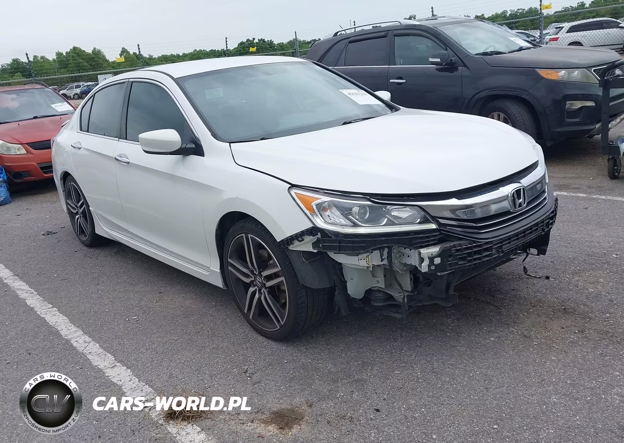 2016 Honda Accord Sport – zdjęcie 1 z 19