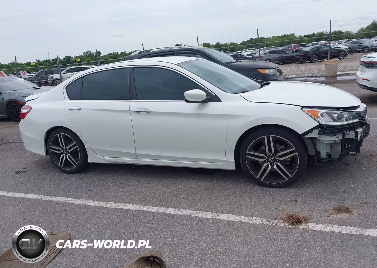 2016 Honda Accord Sport VIN:1HGCR2F54GA206283 - 14