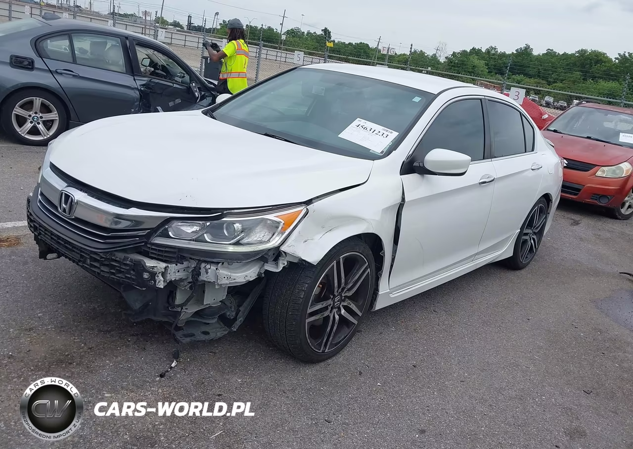 2016 Honda Accord Sport VIN:1HGCR2F54GA206283 - 2