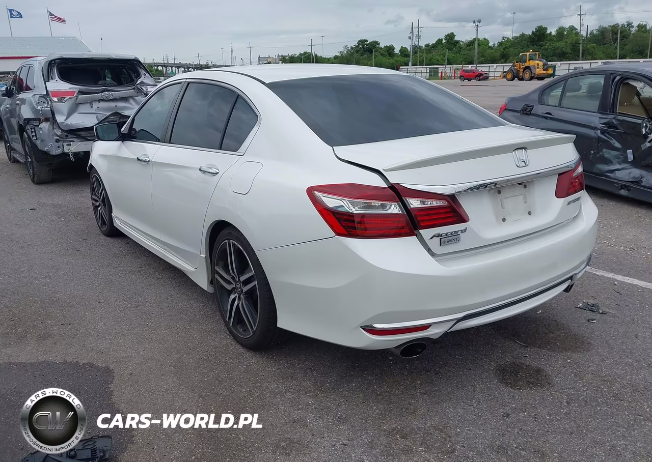 2016 Honda Accord Sport VIN:1HGCR2F54GA206283 - 3