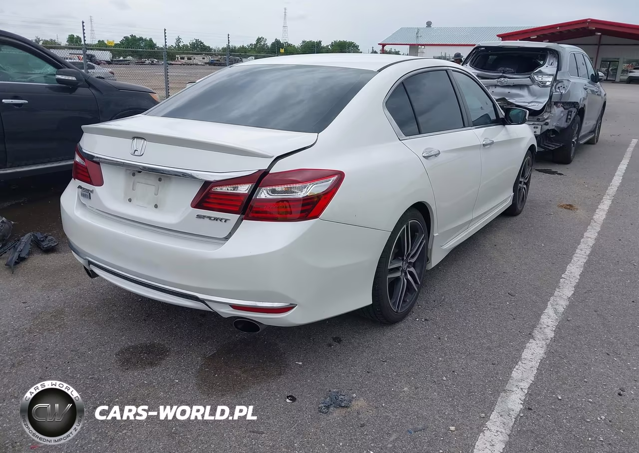 2016 Honda Accord Sport VIN:1HGCR2F54GA206283 - 4