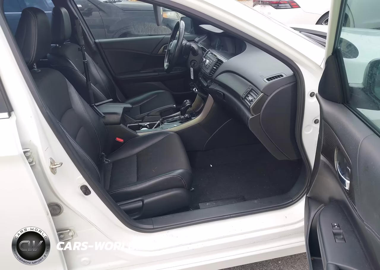 2016 Honda Accord Sport VIN:1HGCR2F54GA206283 - 5
