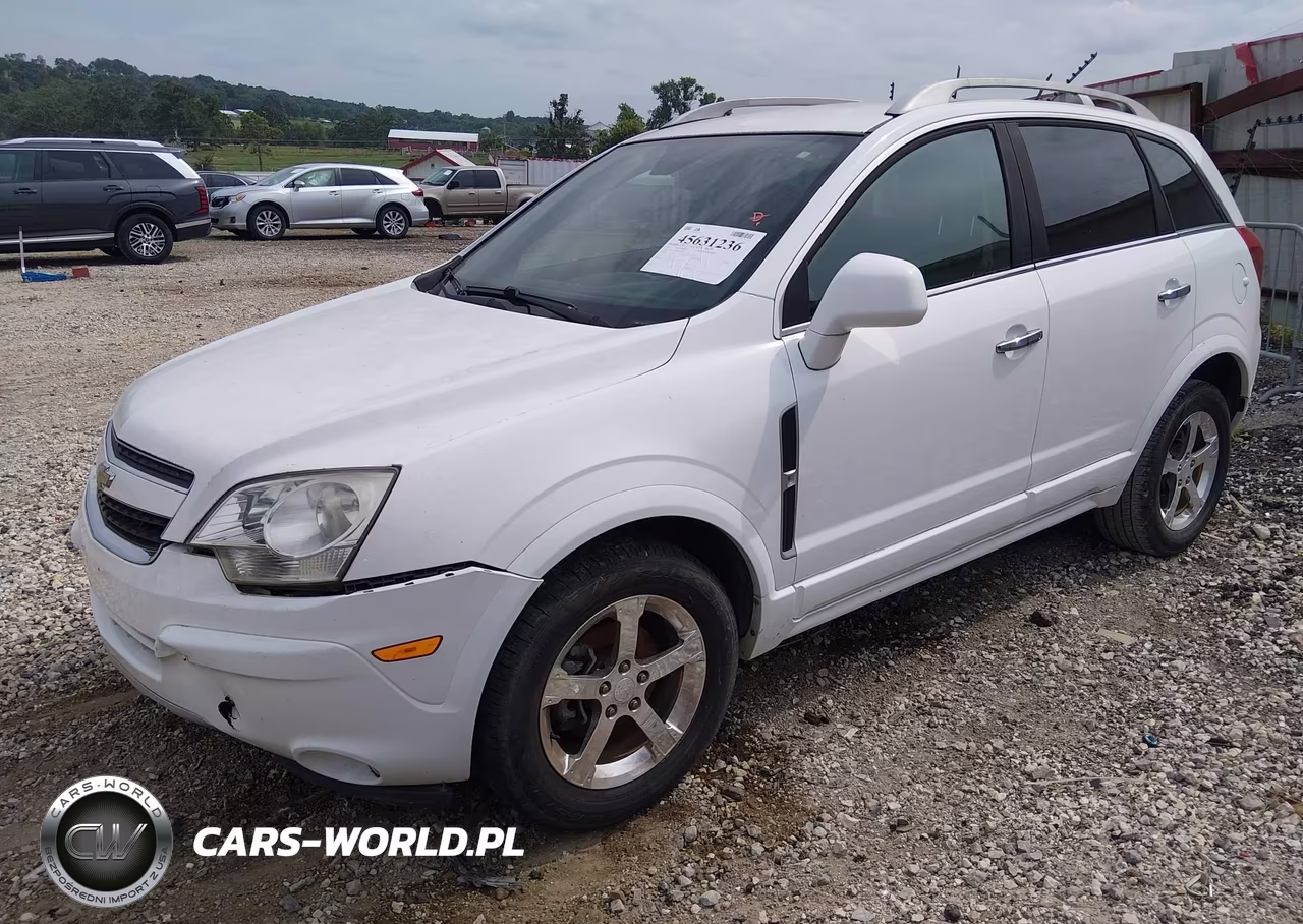 2013 Chevrolet Captiva Sport Fleet Lt VIN:3GNAL3EK7DS624813 - 2