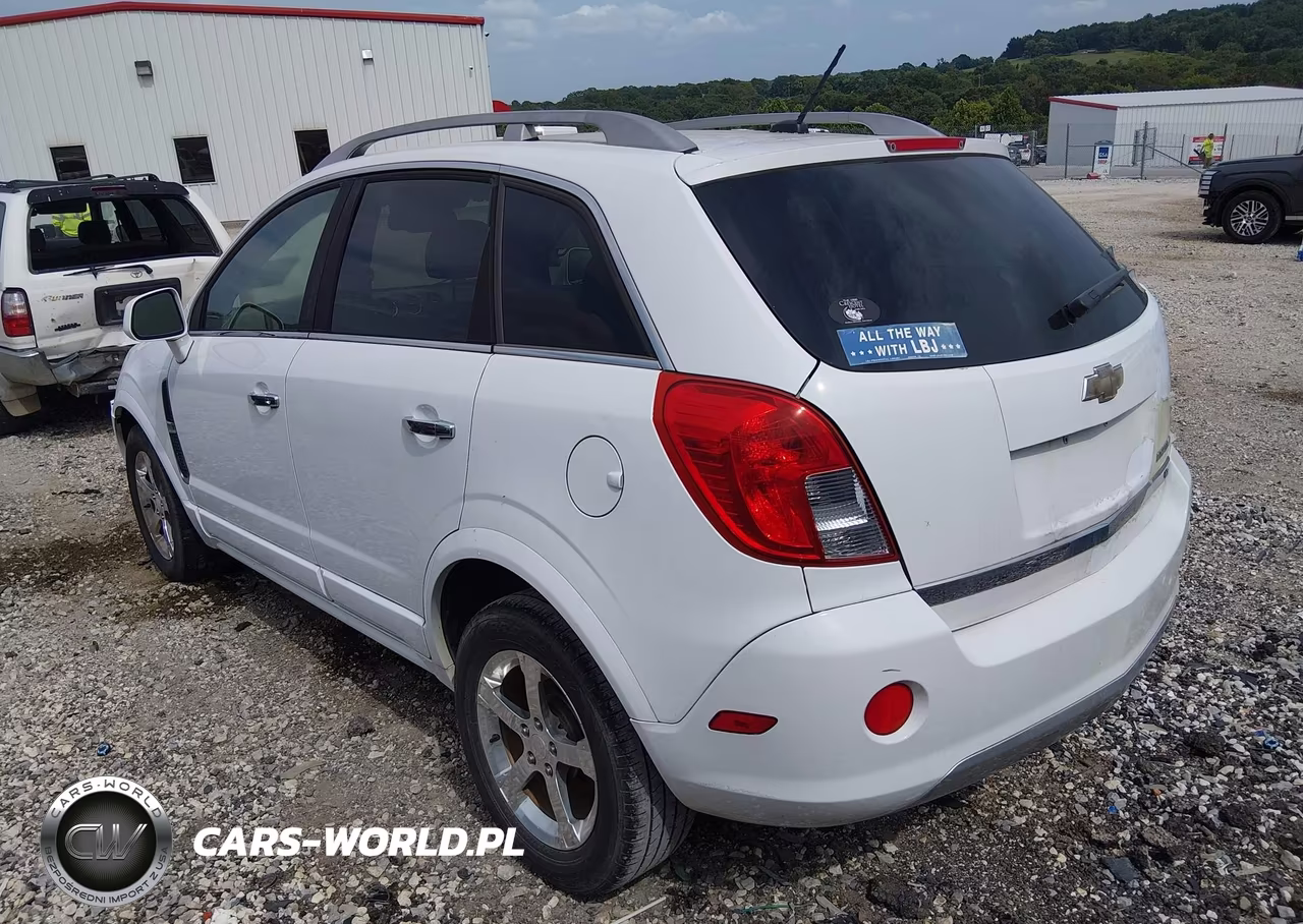2013 Chevrolet Captiva Sport Fleet Lt VIN:3GNAL3EK7DS624813 - 3