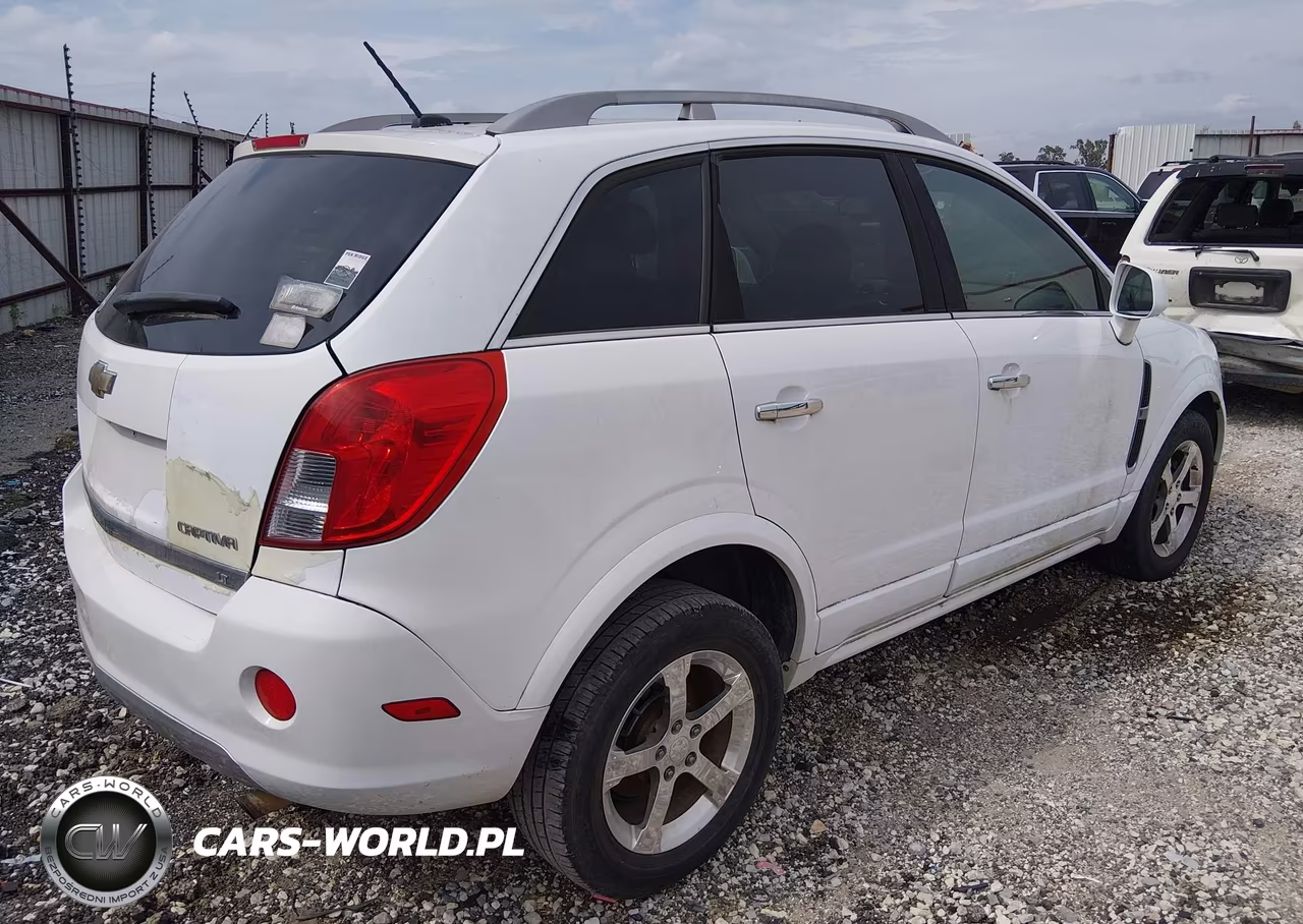 2013 Chevrolet Captiva Sport Fleet Lt VIN:3GNAL3EK7DS624813 - 4