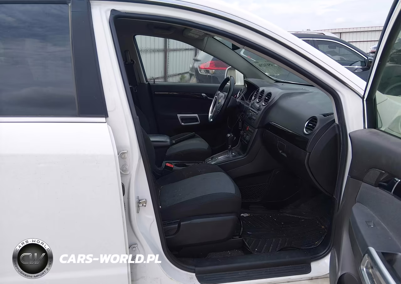 2013 Chevrolet Captiva Sport Fleet Lt VIN:3GNAL3EK7DS624813 - 5