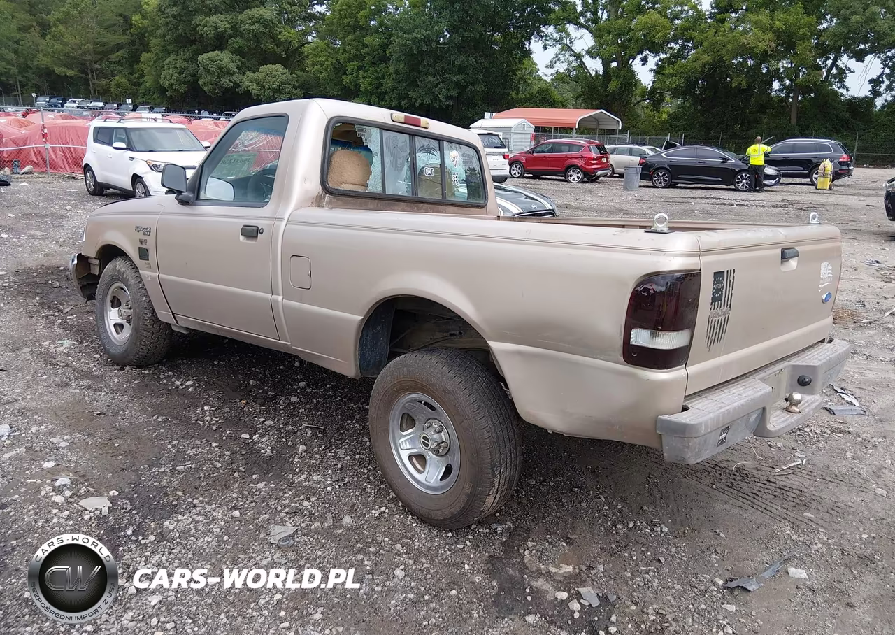 1995 Ford Ranger VIN:1FTCR10U2STA41095 - 3