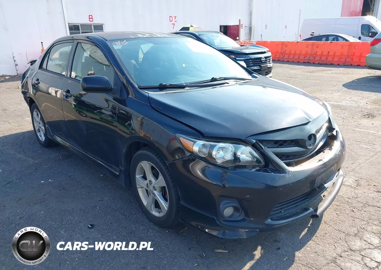 2012 Toyota Corolla S