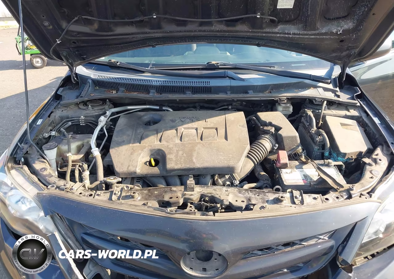 2012 Toyota Corolla S VIN:2T1BU4EE1CC858984 - 10