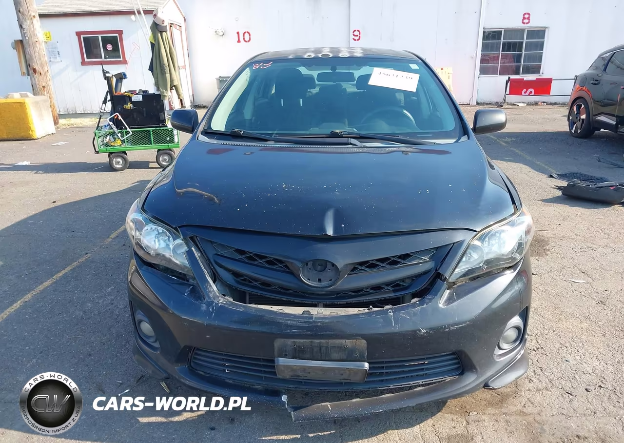 2012 Toyota Corolla S VIN:2T1BU4EE1CC858984 - 12