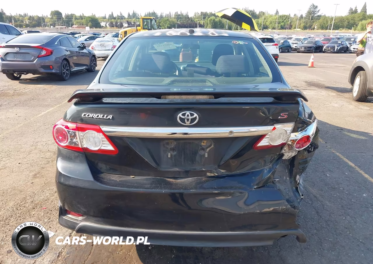 2012 Toyota Corolla S VIN:2T1BU4EE1CC858984 - 16