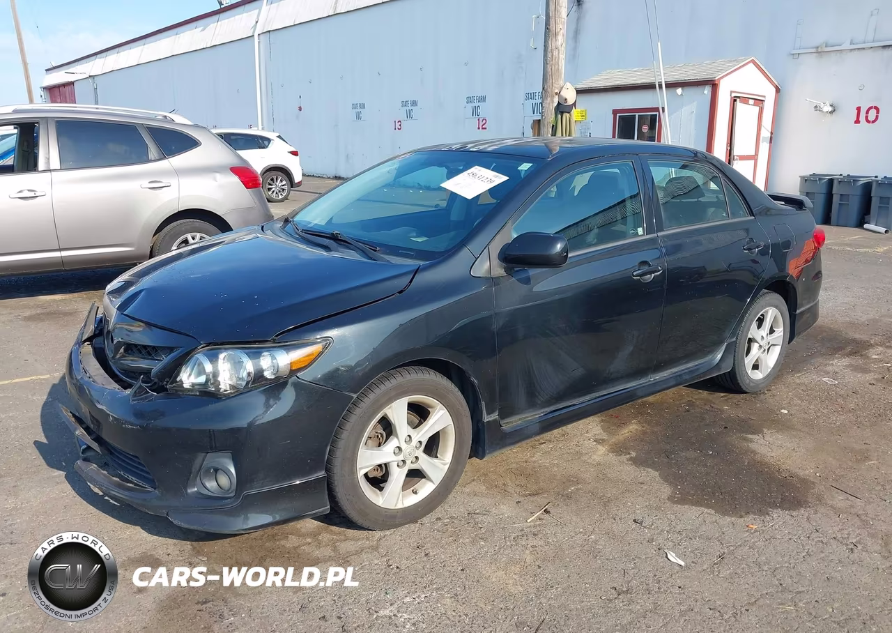 2012 Toyota Corolla S VIN:2T1BU4EE1CC858984 - 2