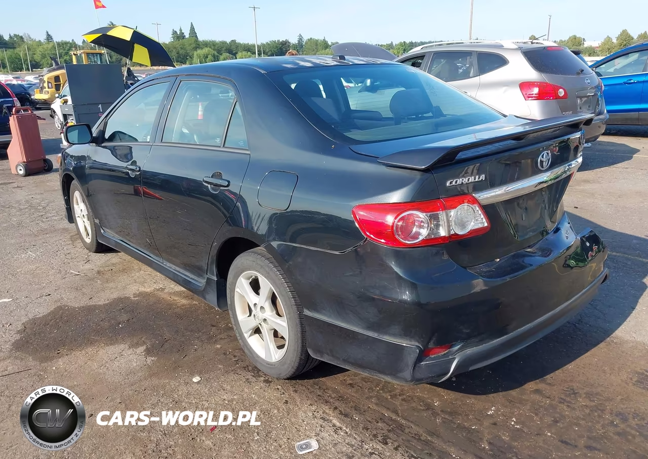 2012 Toyota Corolla S VIN:2T1BU4EE1CC858984 - 3