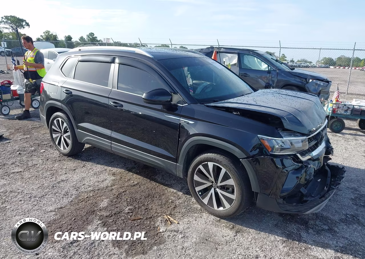 2022 Volkswagen Taos 1.5T Se – zdjęcie 1 z 15