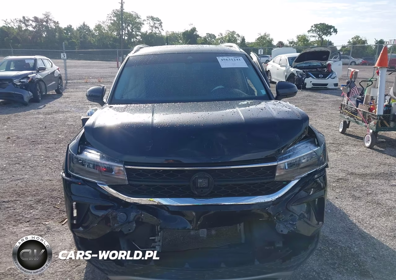 2022 Volkswagen Taos 1.5T Se VIN:3VVLX7B25NM080756 - 11