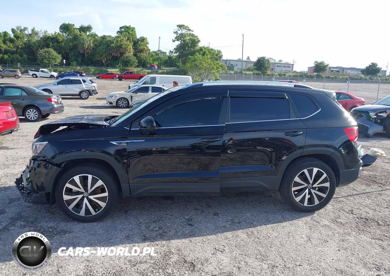 2022 Volkswagen Taos 1.5T Se VIN:3VVLX7B25NM080756 - 13