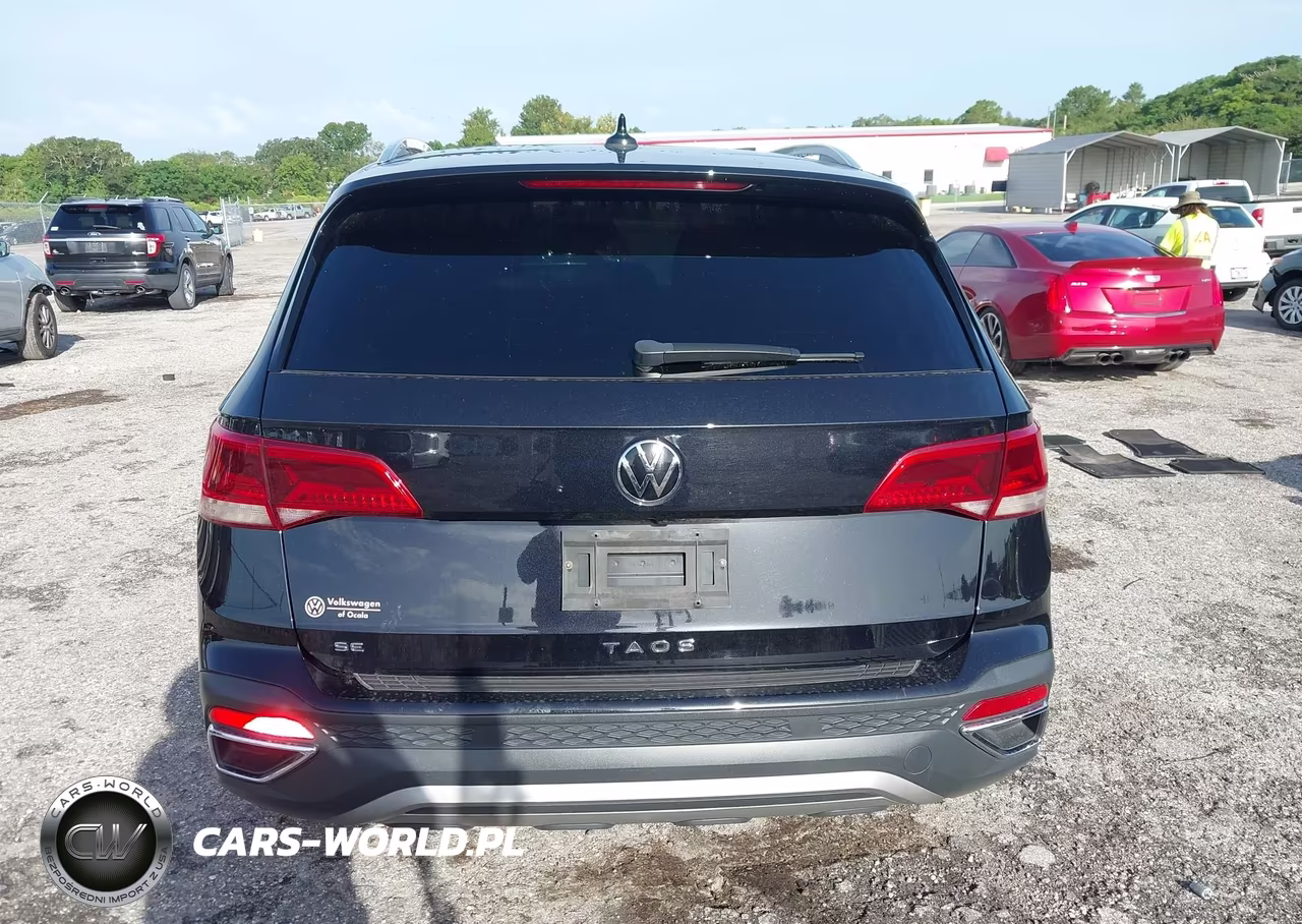 2022 Volkswagen Taos 1.5T Se VIN:3VVLX7B25NM080756 - 15
