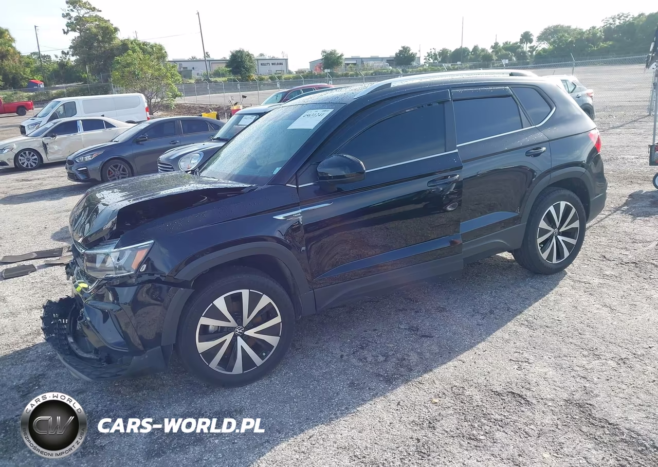 2022 Volkswagen Taos 1.5T Se VIN:3VVLX7B25NM080756 - 2