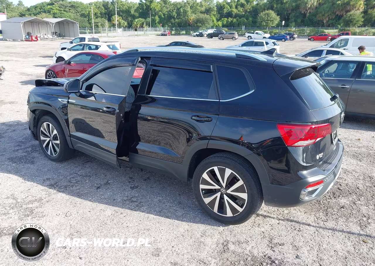 2022 Volkswagen Taos 1.5T Se VIN:3VVLX7B25NM080756 - 3