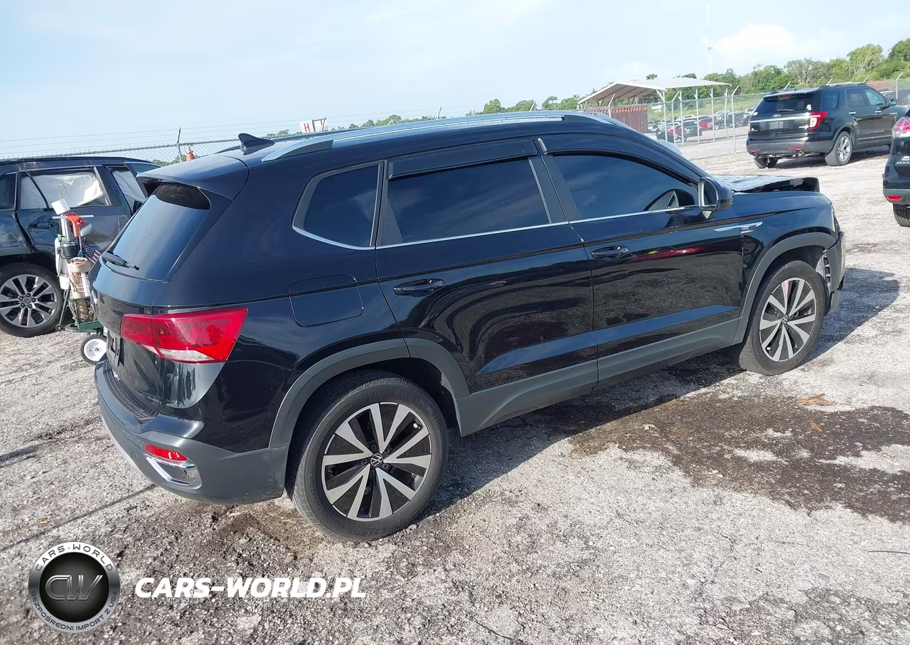 2022 Volkswagen Taos 1.5T Se VIN:3VVLX7B25NM080756 - 4