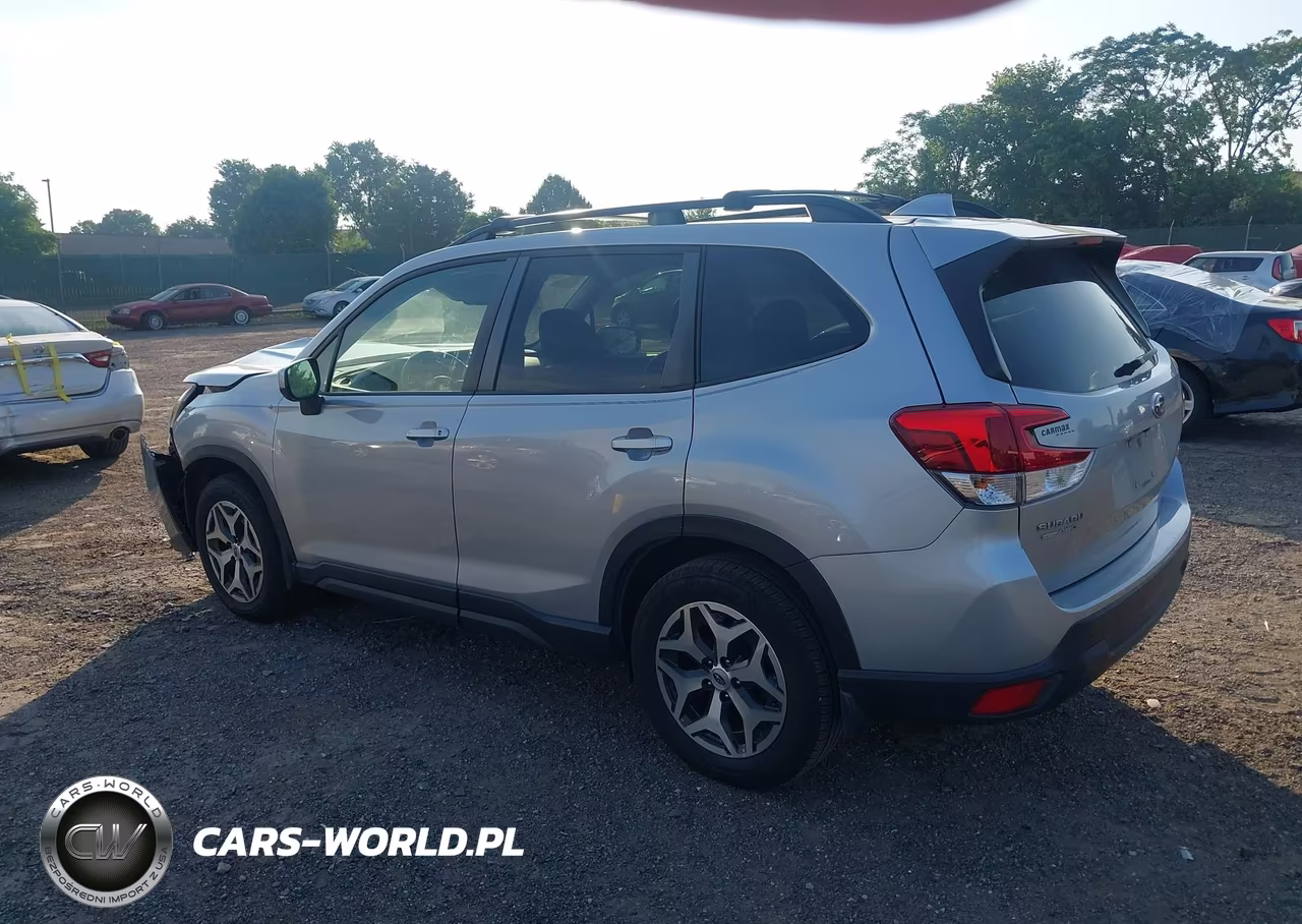 2019 Subaru Forester Premium VIN:JF2SKAGCXKH452844 - 3