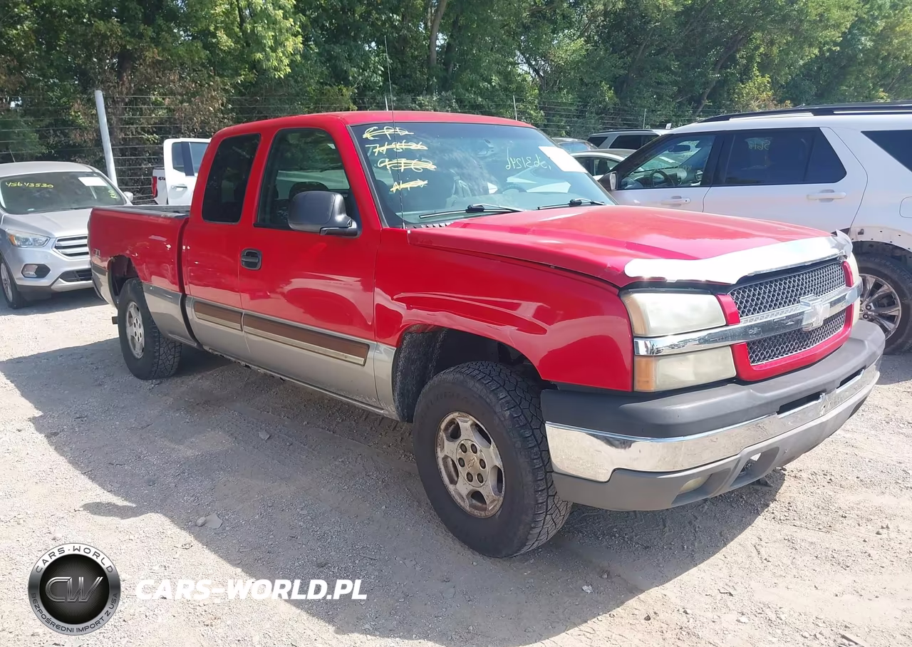 2003 Chevrolet Silverado 1500 Ls – zdjęcie 1 z 11