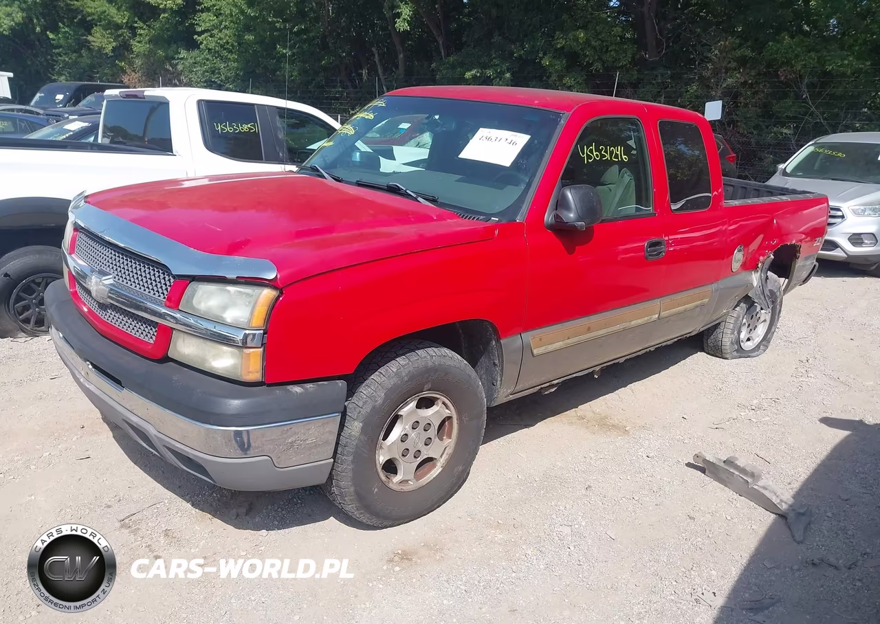 2003 Chevrolet Silverado 1500 Ls VIN:1GCEK19T83Z154281 - 2