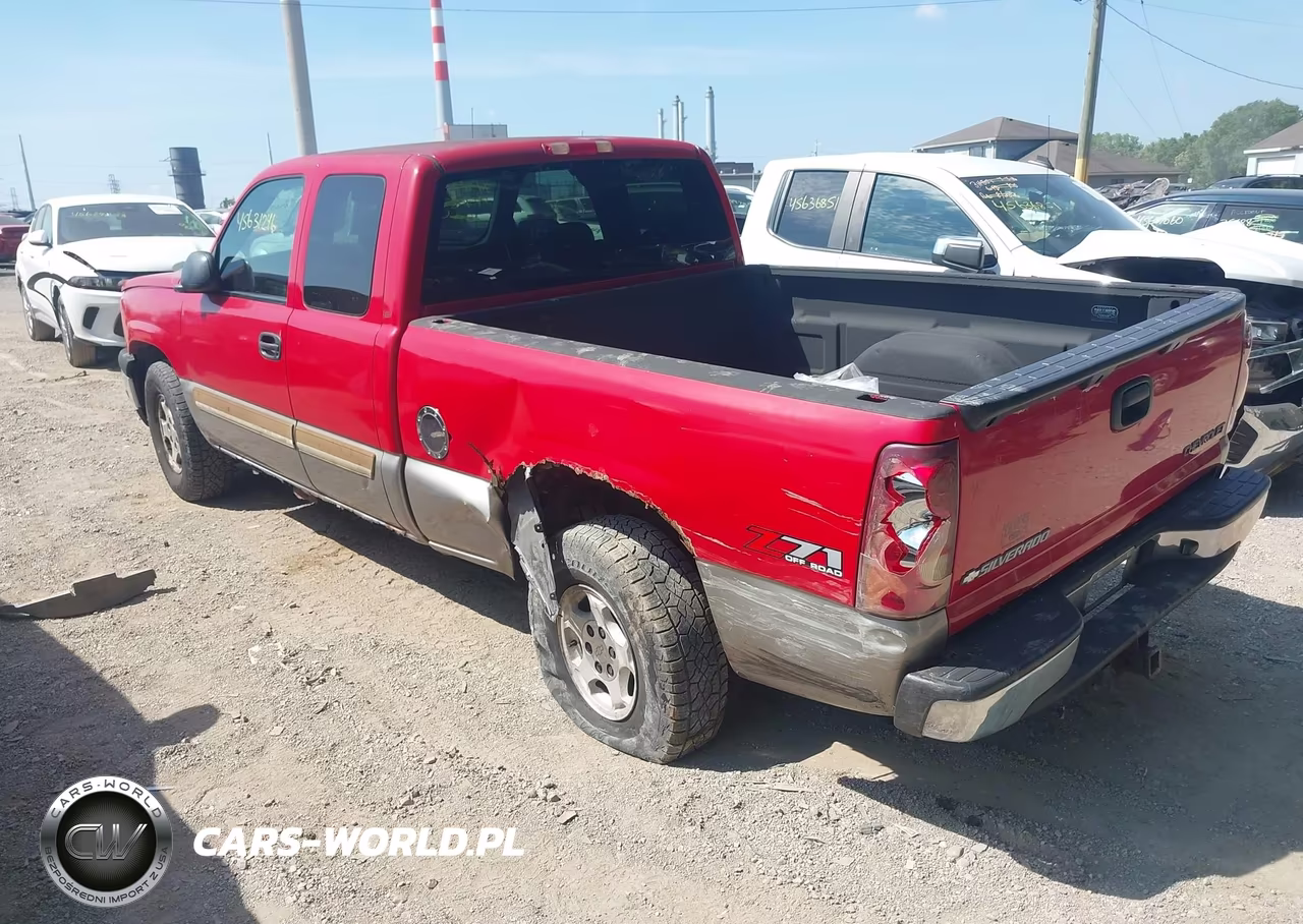 2003 Chevrolet Silverado 1500 Ls VIN:1GCEK19T83Z154281 - 3