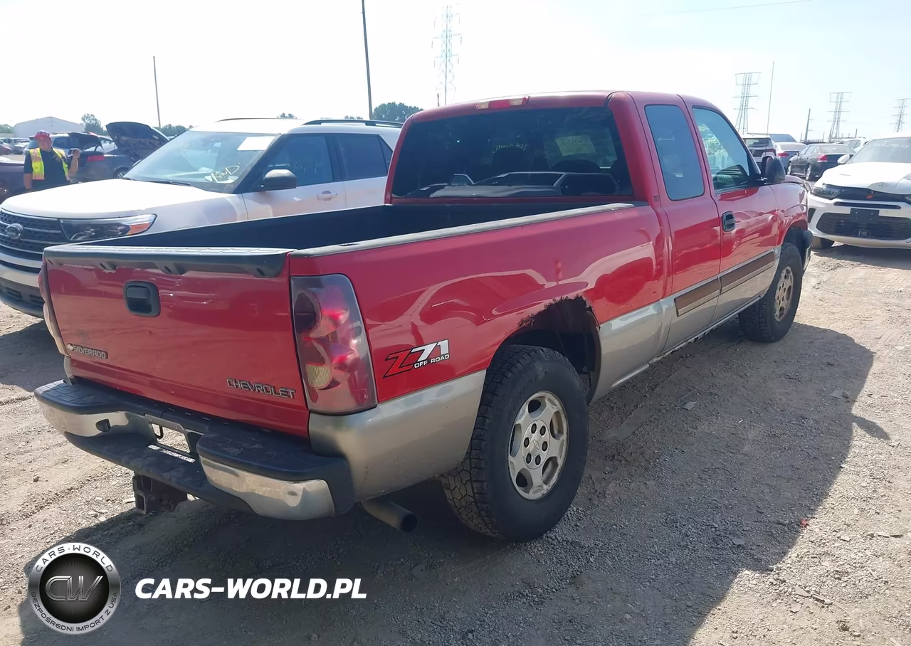 2003 Chevrolet Silverado 1500 Ls VIN:1GCEK19T83Z154281 - 4