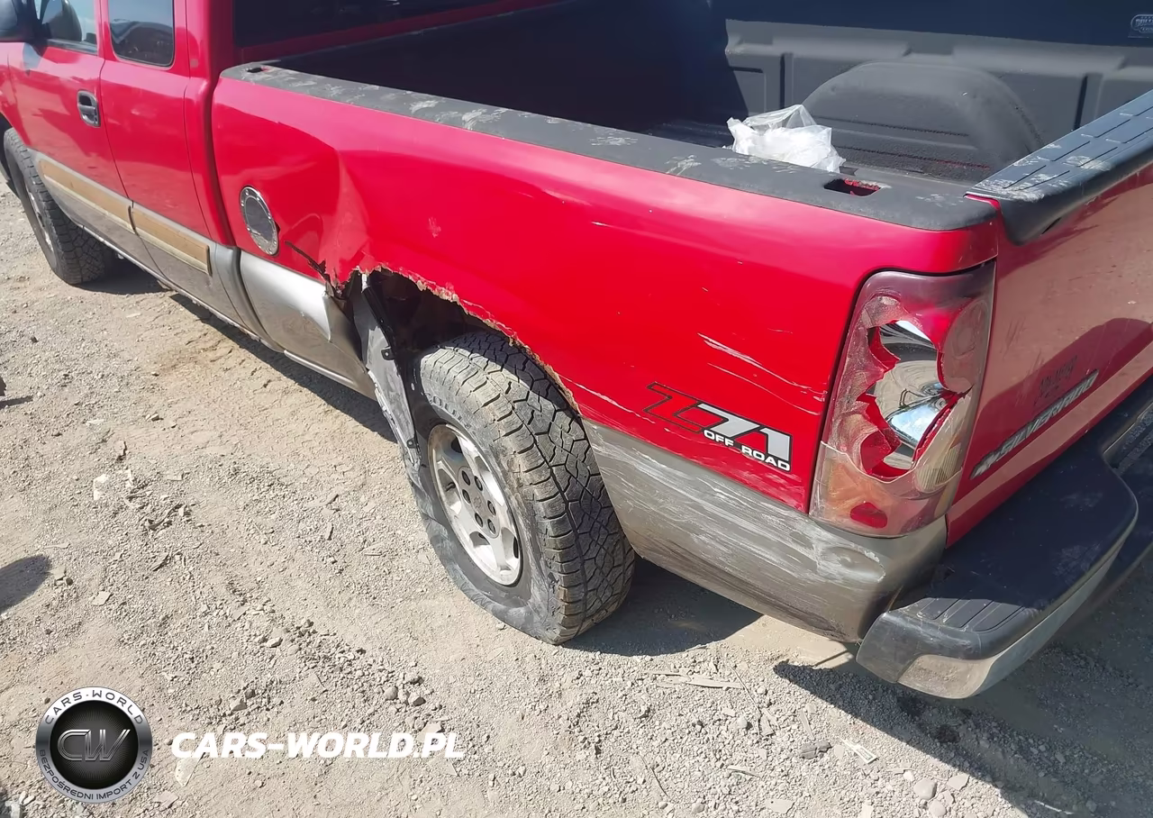2003 Chevrolet Silverado 1500 Ls VIN:1GCEK19T83Z154281 - 6