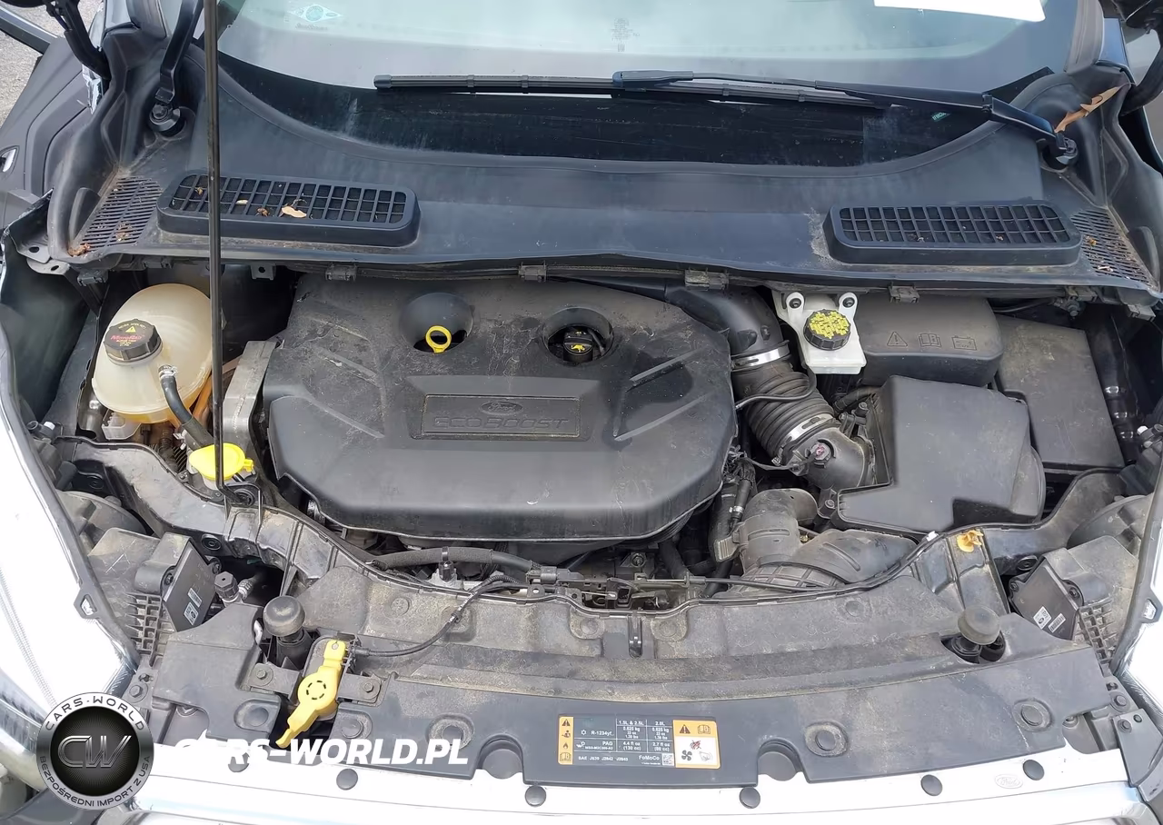 2018 Ford Escape Titanium VIN:1FMCU0J91JUD43615 - 10