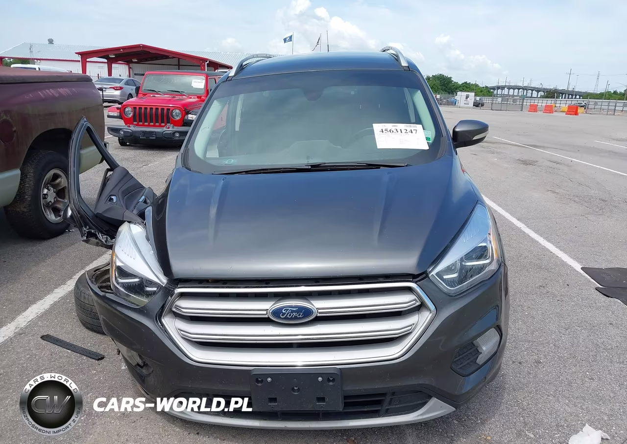 2018 Ford Escape Titanium VIN:1FMCU0J91JUD43615 - 12